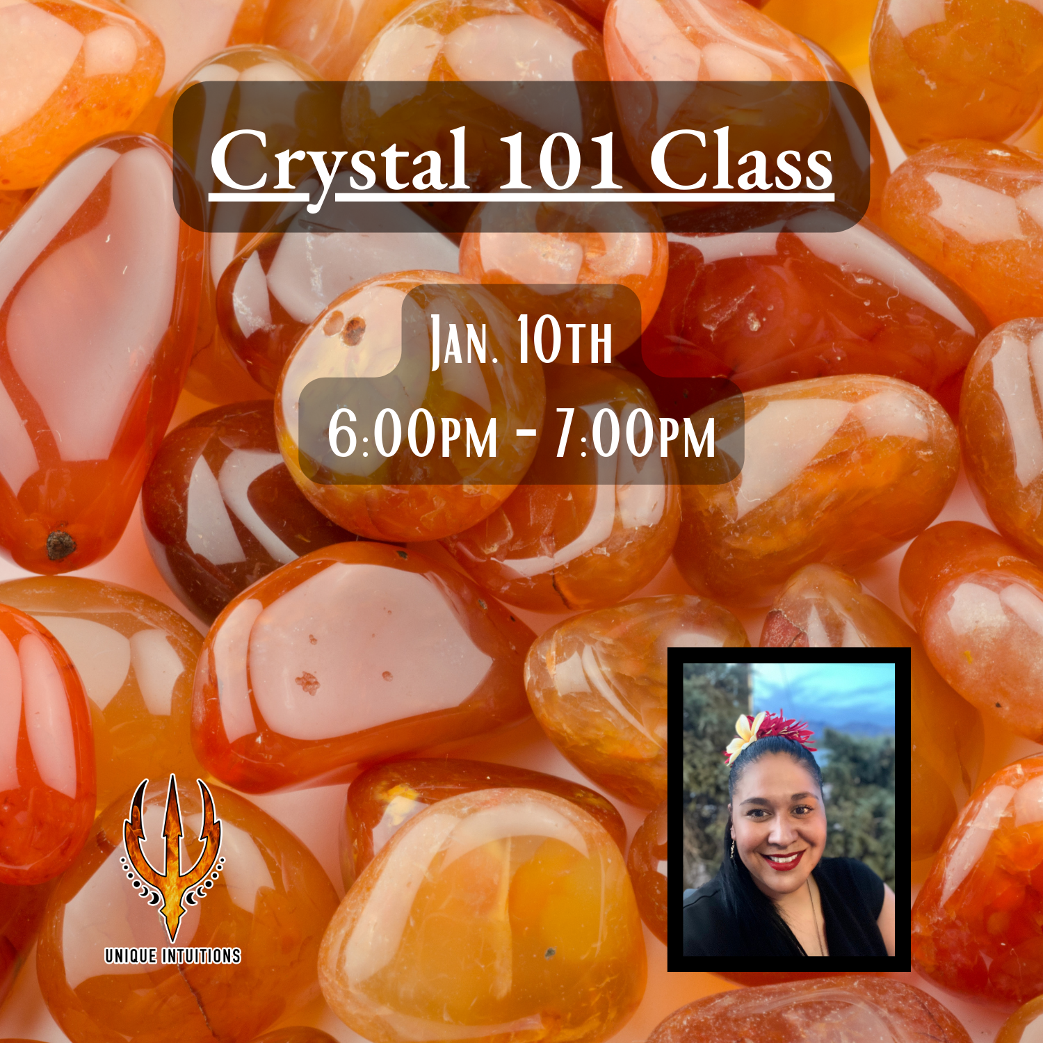Crystals 101 with Kahealani