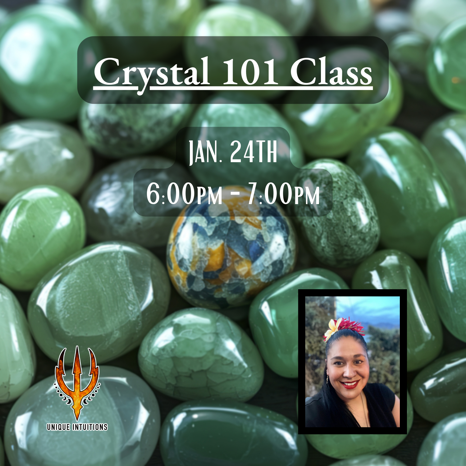 Crystals 101 with Kahealani