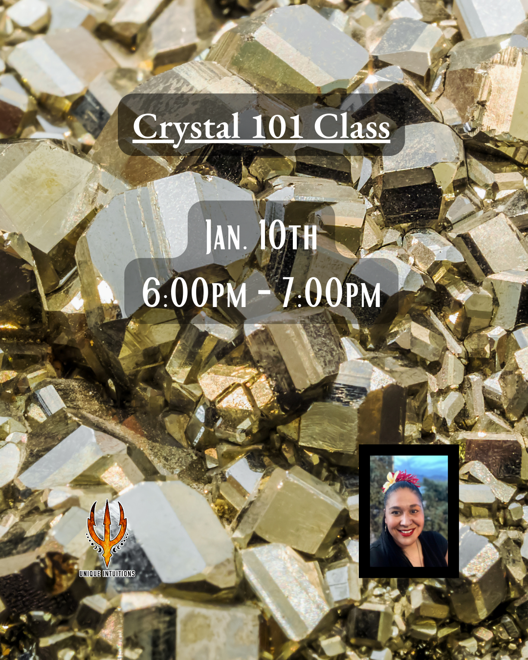 Crystals 101 with Kahealani