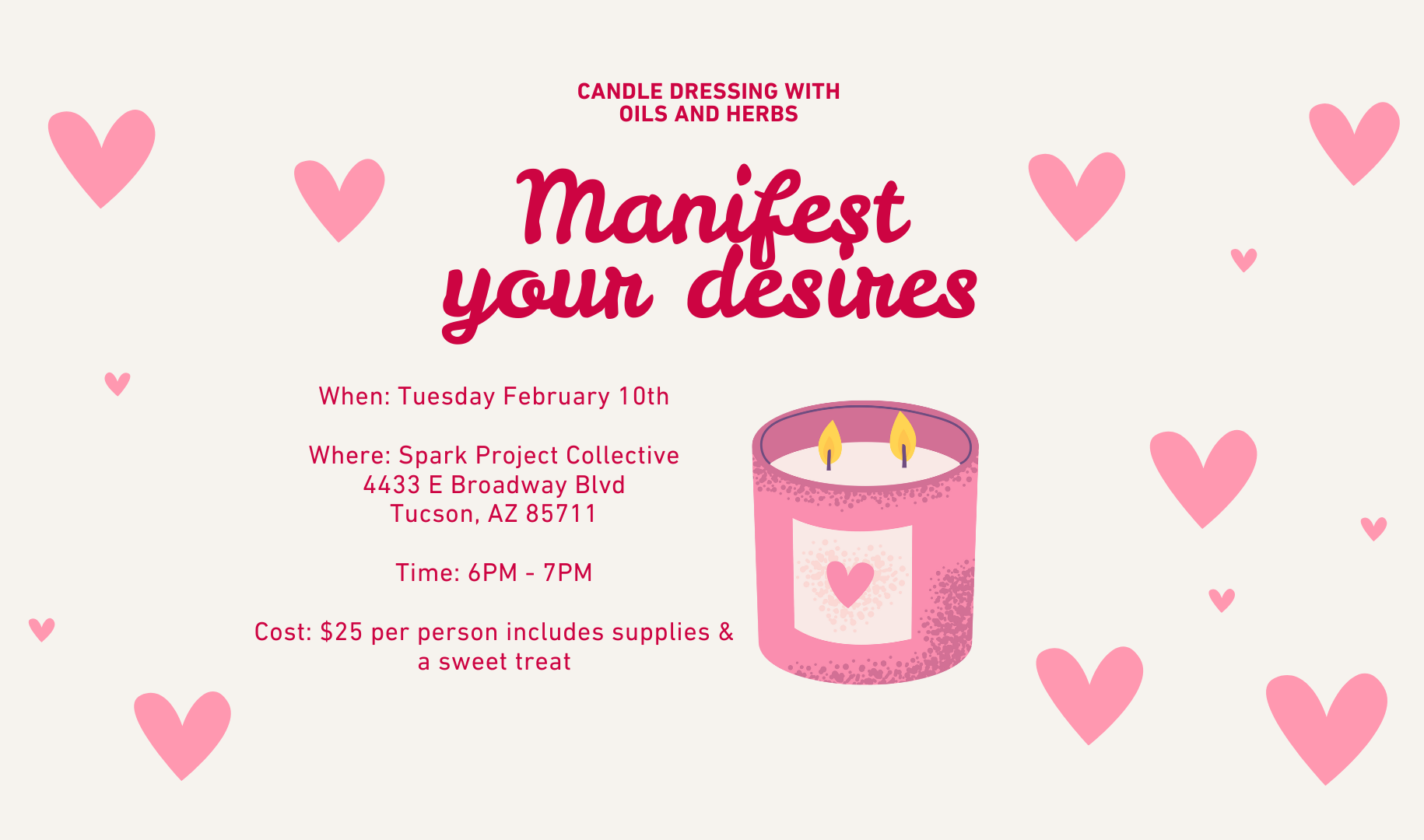 Manifest Your Desires