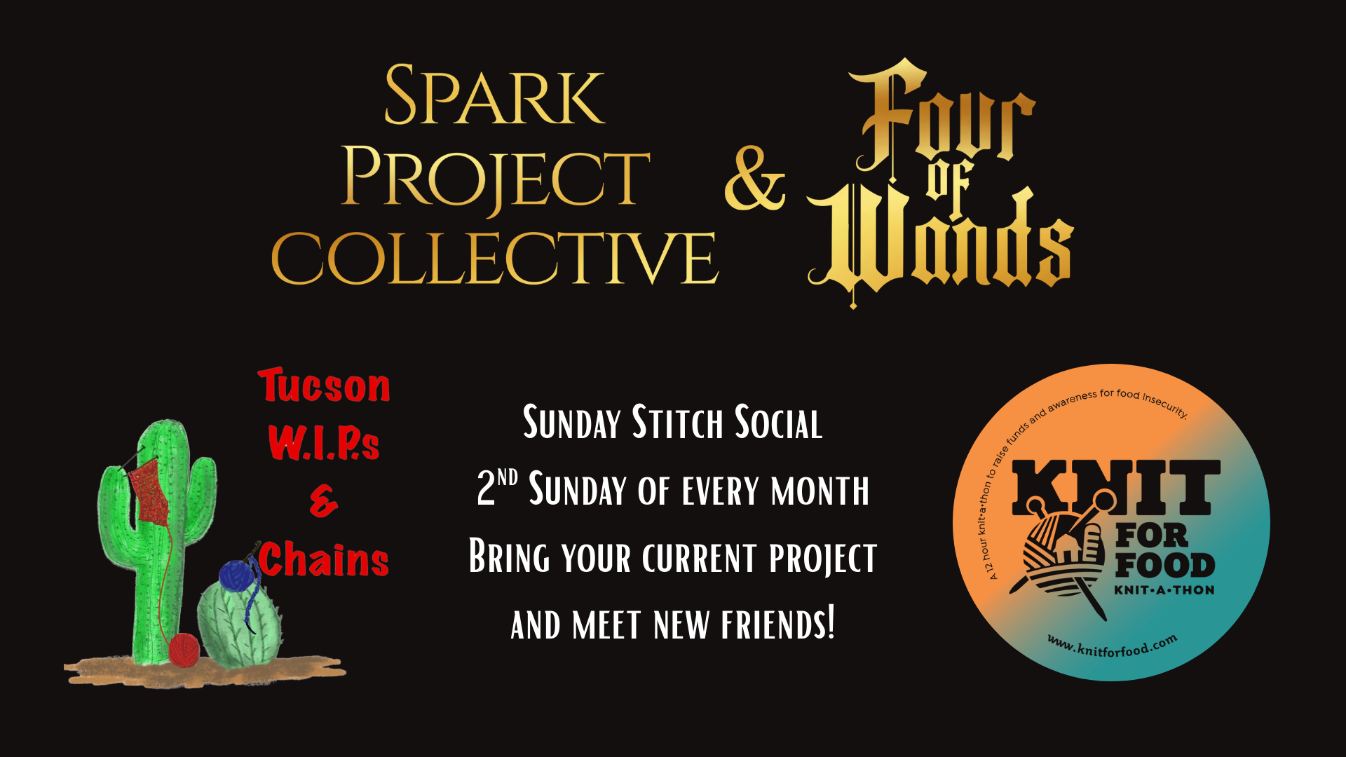 Knit-O-Thon Fundraiser