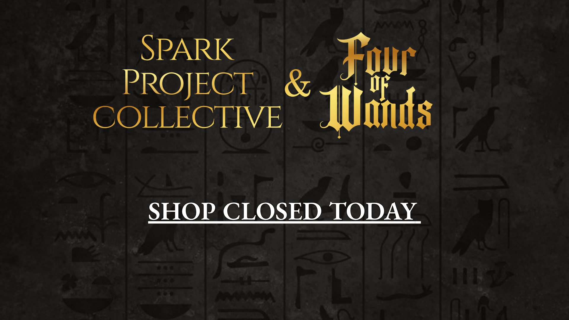 Shop Closed