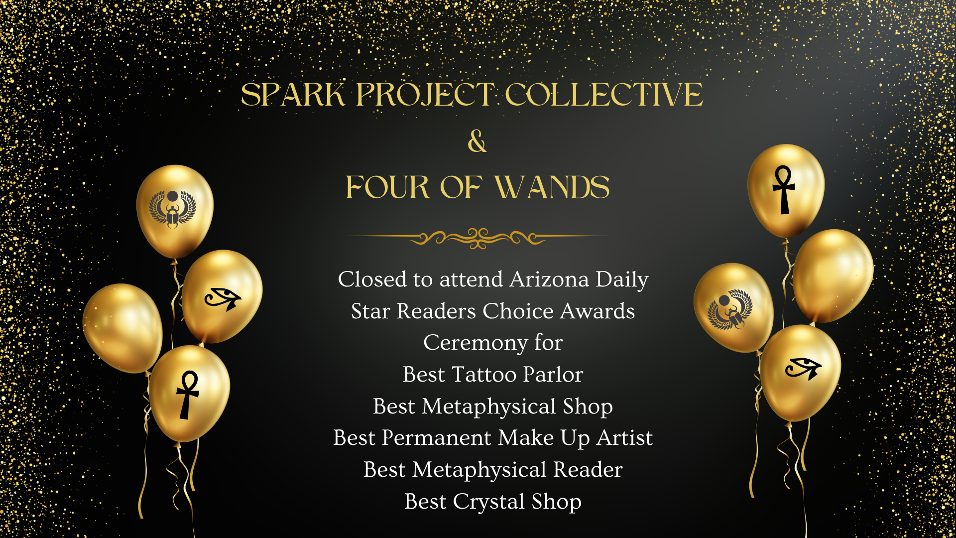 Arizona Readers Choice Award Ceremony