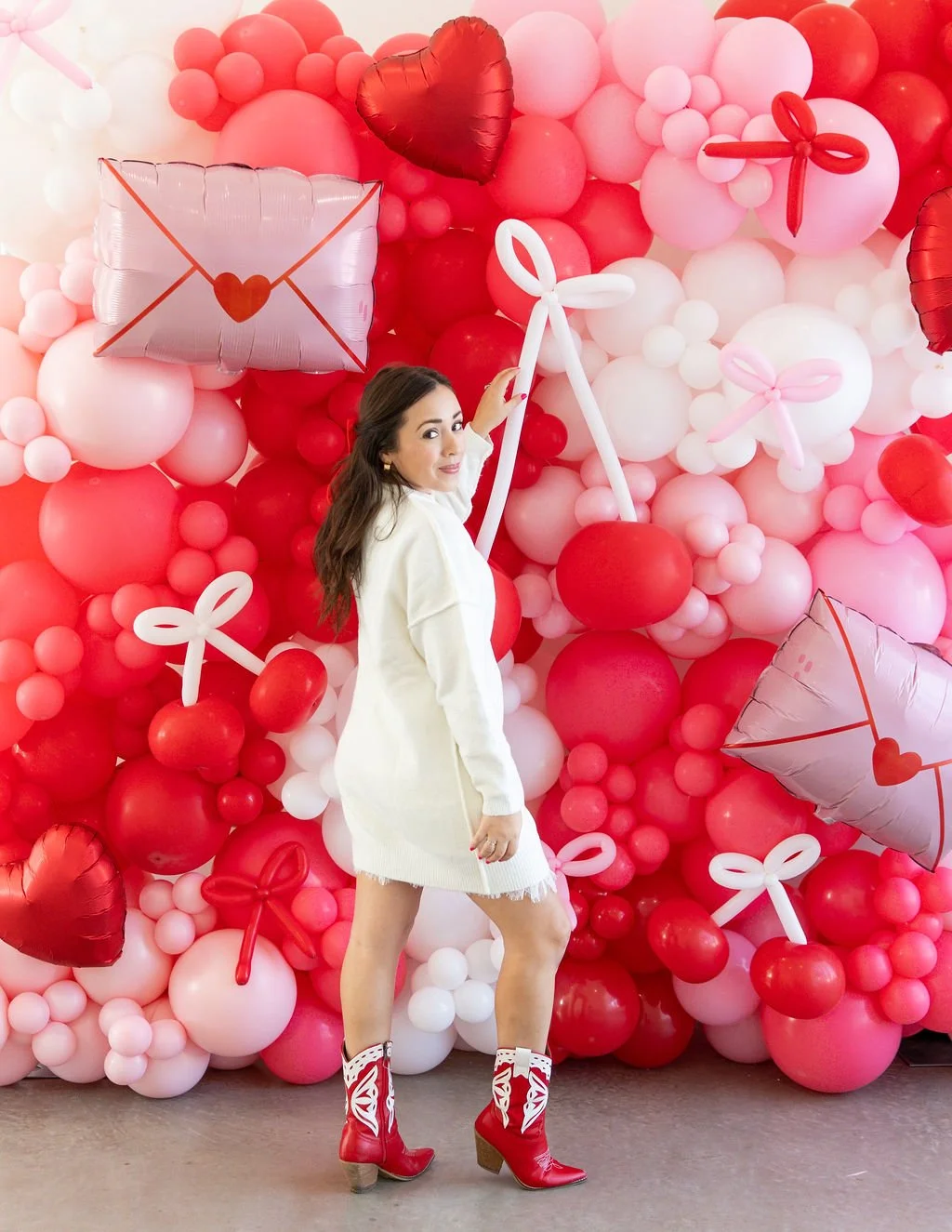 A Look Back at Our Most Iconic Valentine’s Photo Backdrops