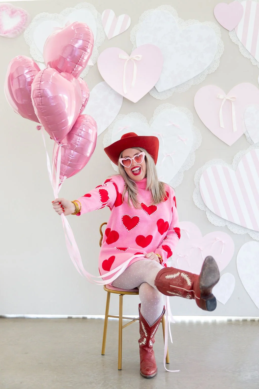 Bringing Our Valentine Sets to Life: A Country Galentine’s Styled Shoot 