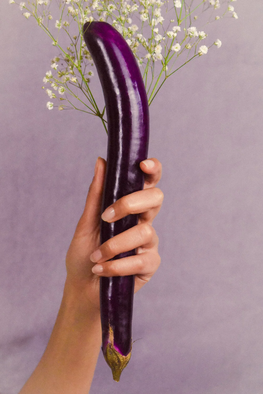 Eggplant Massager
