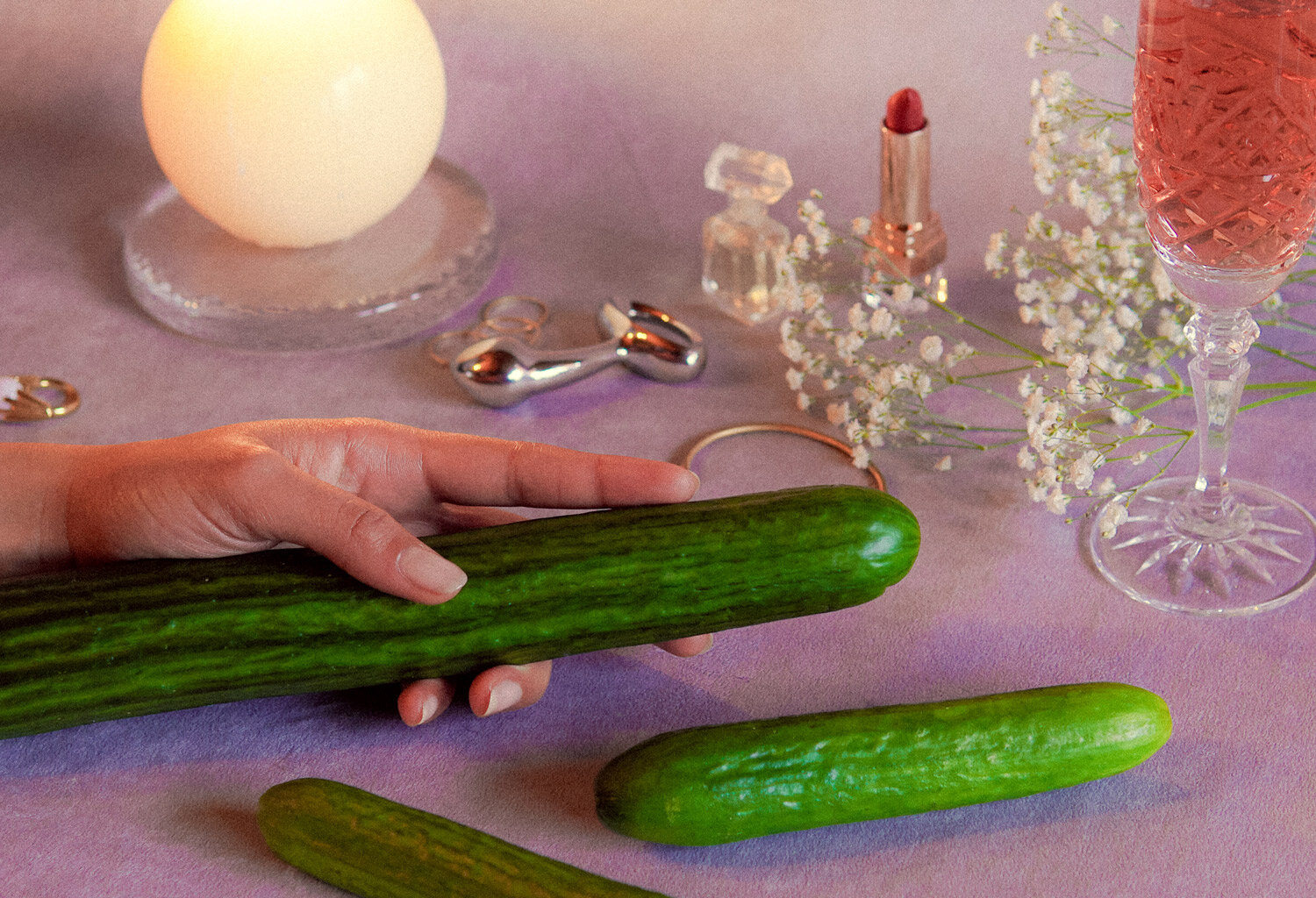 English Cucumber available in two sizes