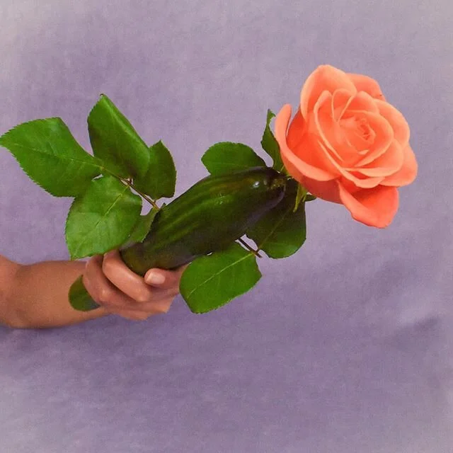 Spring is in the air! Feeling frisky. 🌱&bull;
&bull;
&bull;
#allnatural #organic #produce #vegetables #sextoys #goodtimesinthegarden #dildo #pleasure #sextoy #fullmoon #mercuryinretrograde #eden #energize #mindbodyspirit #mindbodysoul #beautiful