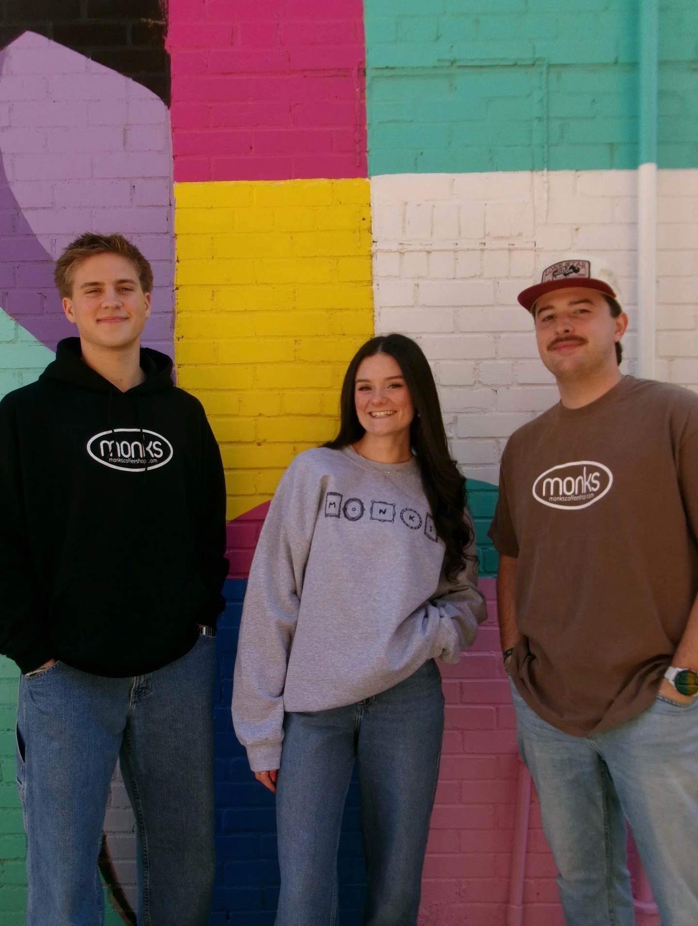 Your favorite Monks merch is BACK IN STOCK!!! 
Plus, a new one we think you'll love🥰 
Available now in store! Get 'em while you can!

#monkscoffeeshop #downtownabilenetx #localbusiness