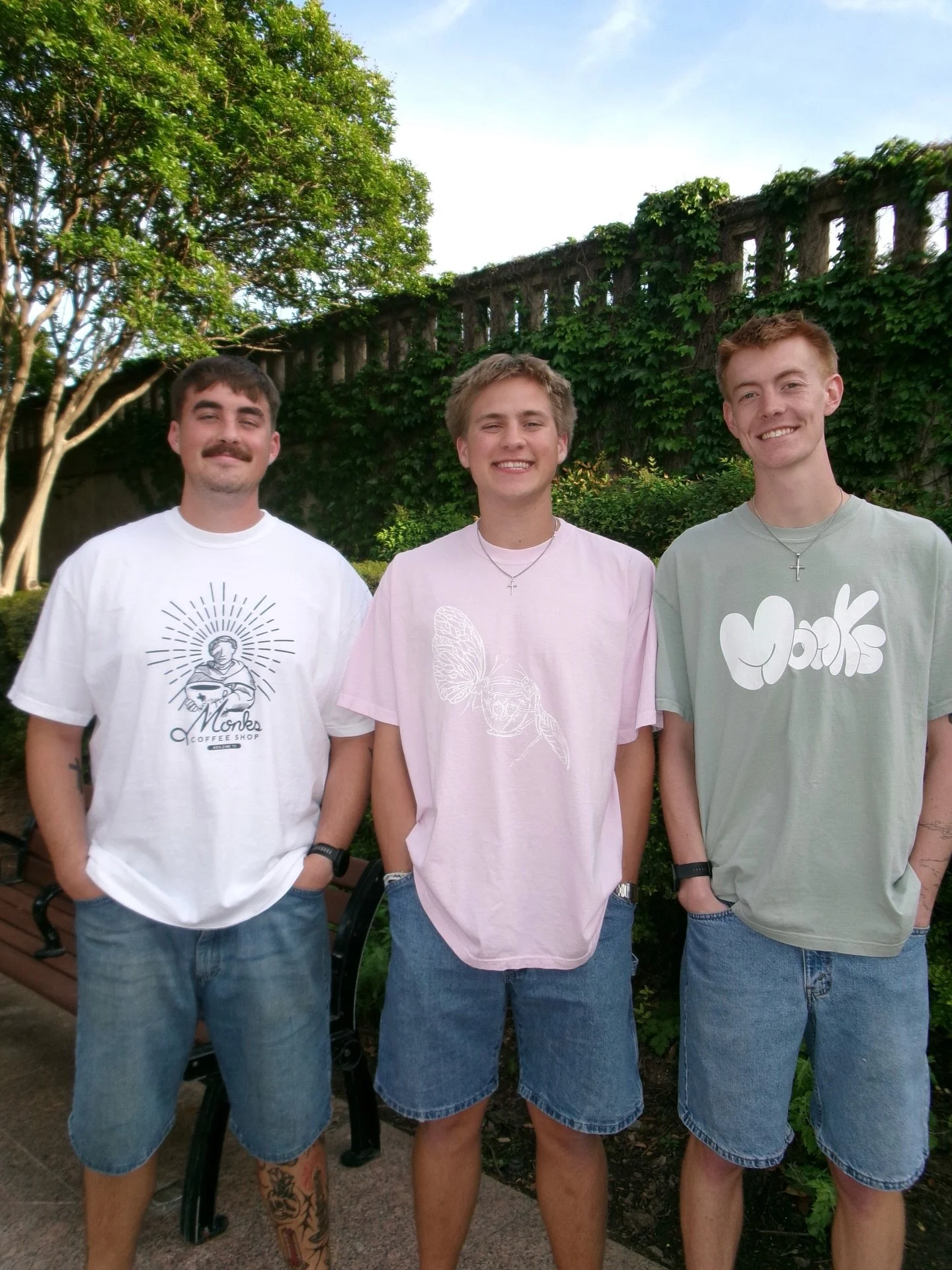 The spring collection is here!🌱
3 new shirts, 3 new stickers. 
Available NOW in store!