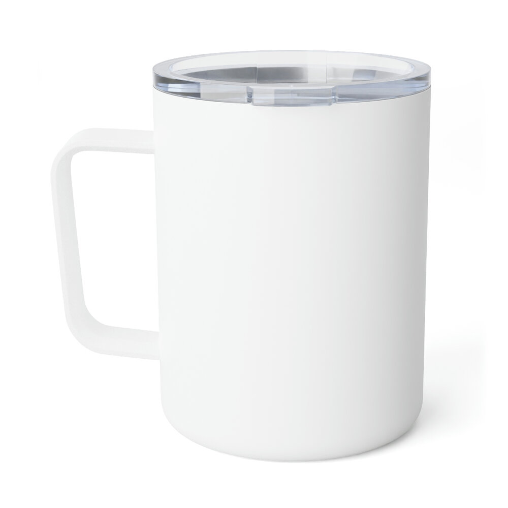 Sublimation Coffee Cups Insulated Double Wall White with Handle