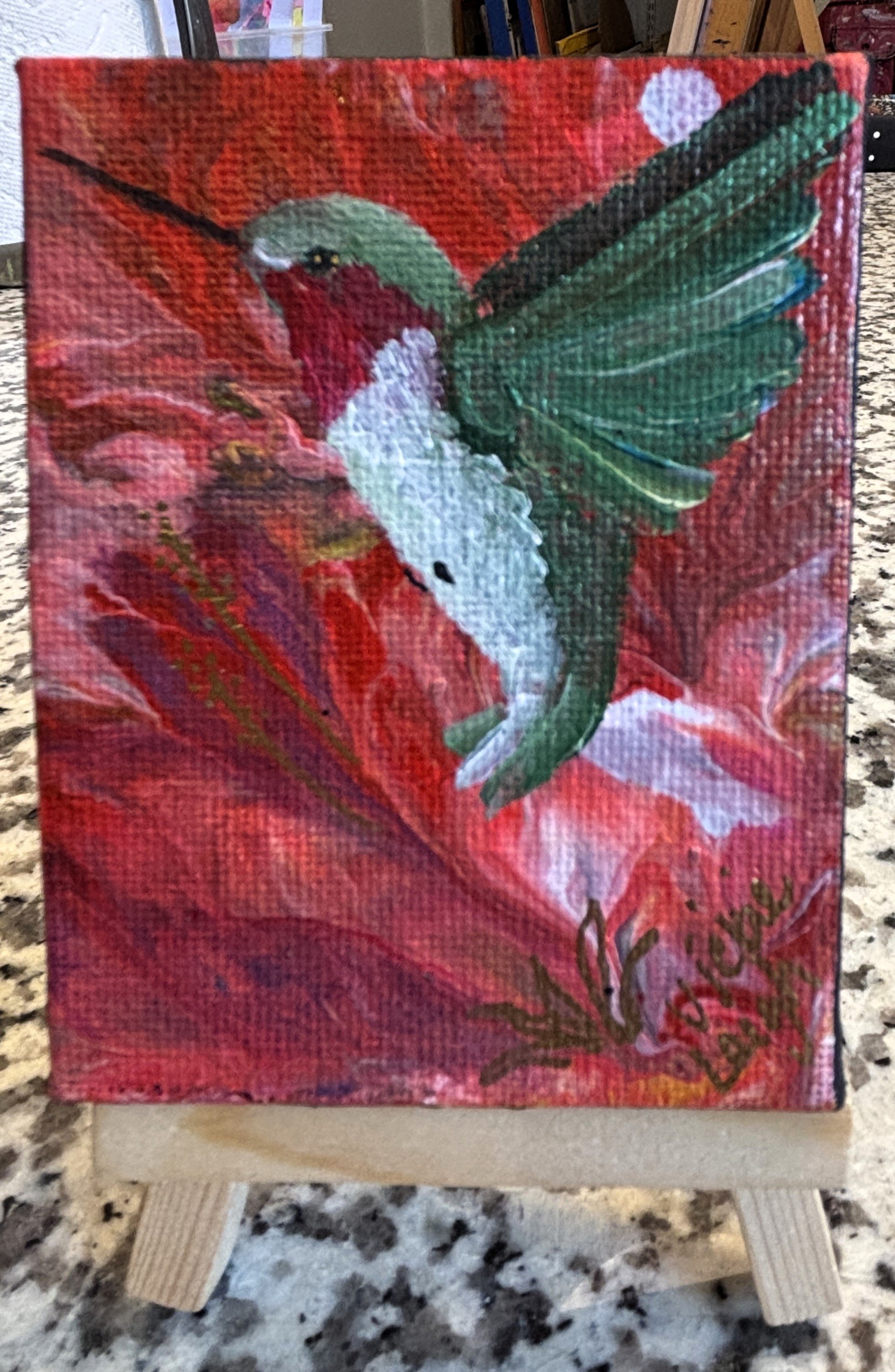 Life is Sweet front on easel.jpg