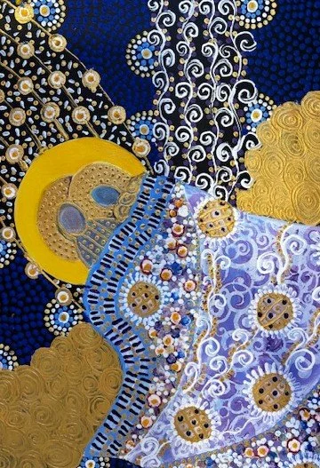 Once Upon a Dream-Original Artwork by Vickie Leigh Krudwig