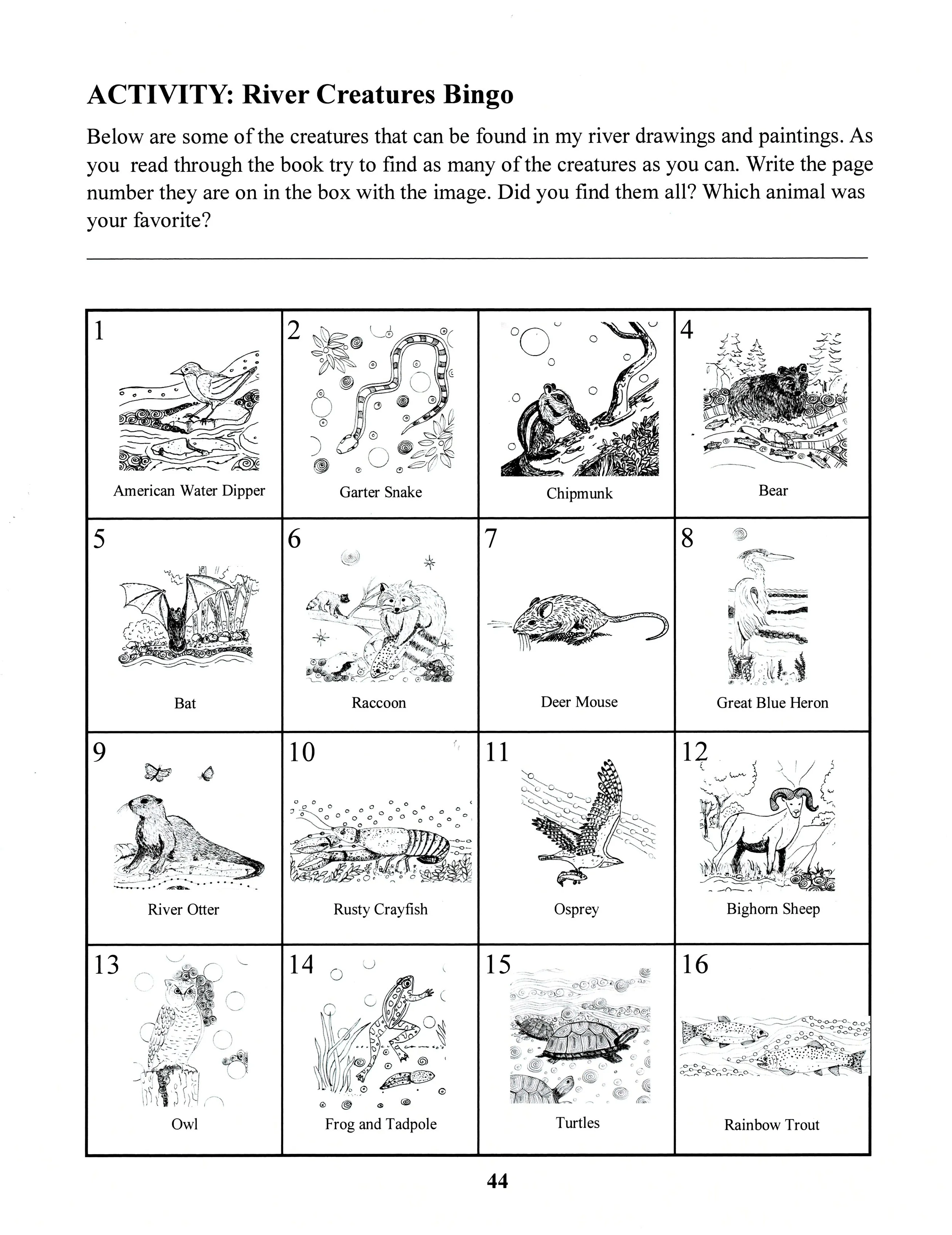 River Creatures Bingo.jpg