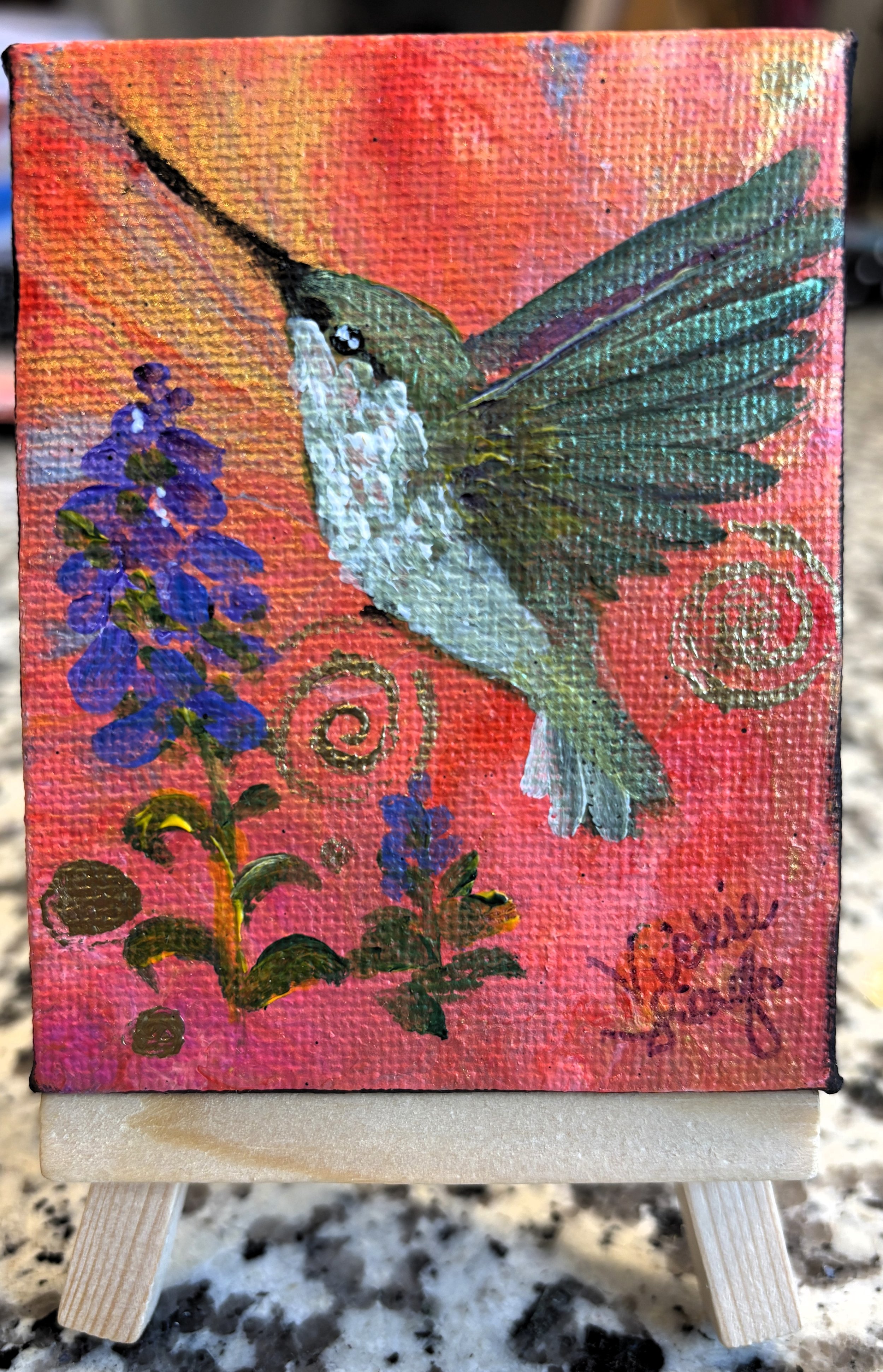 Hope front on easel.jpg