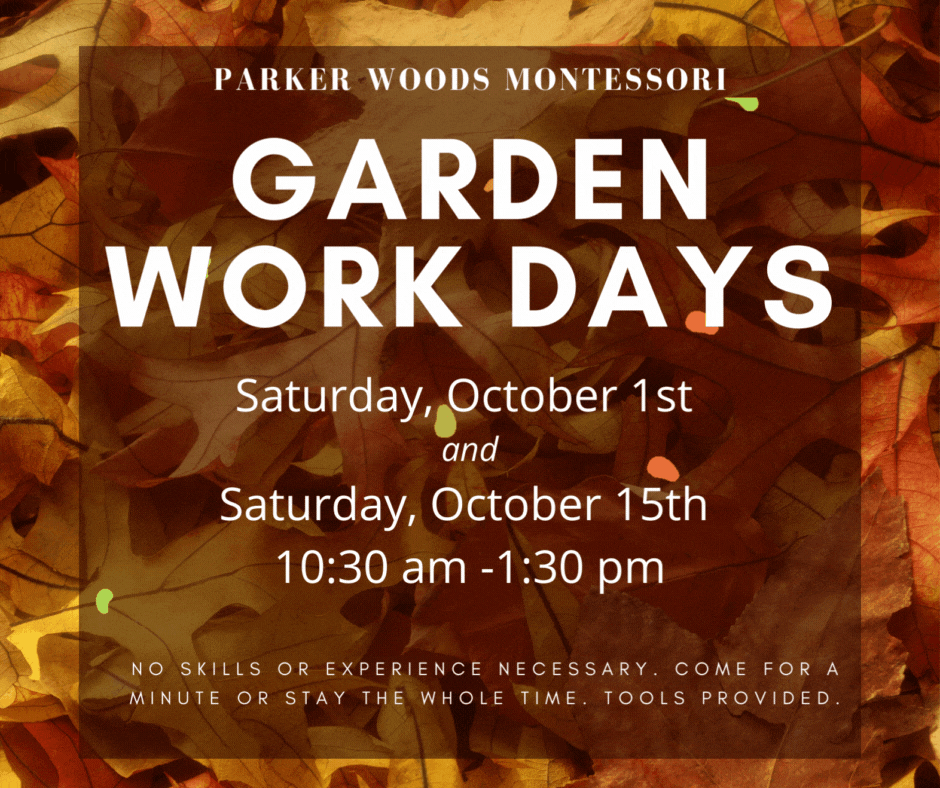 Garden Work Days