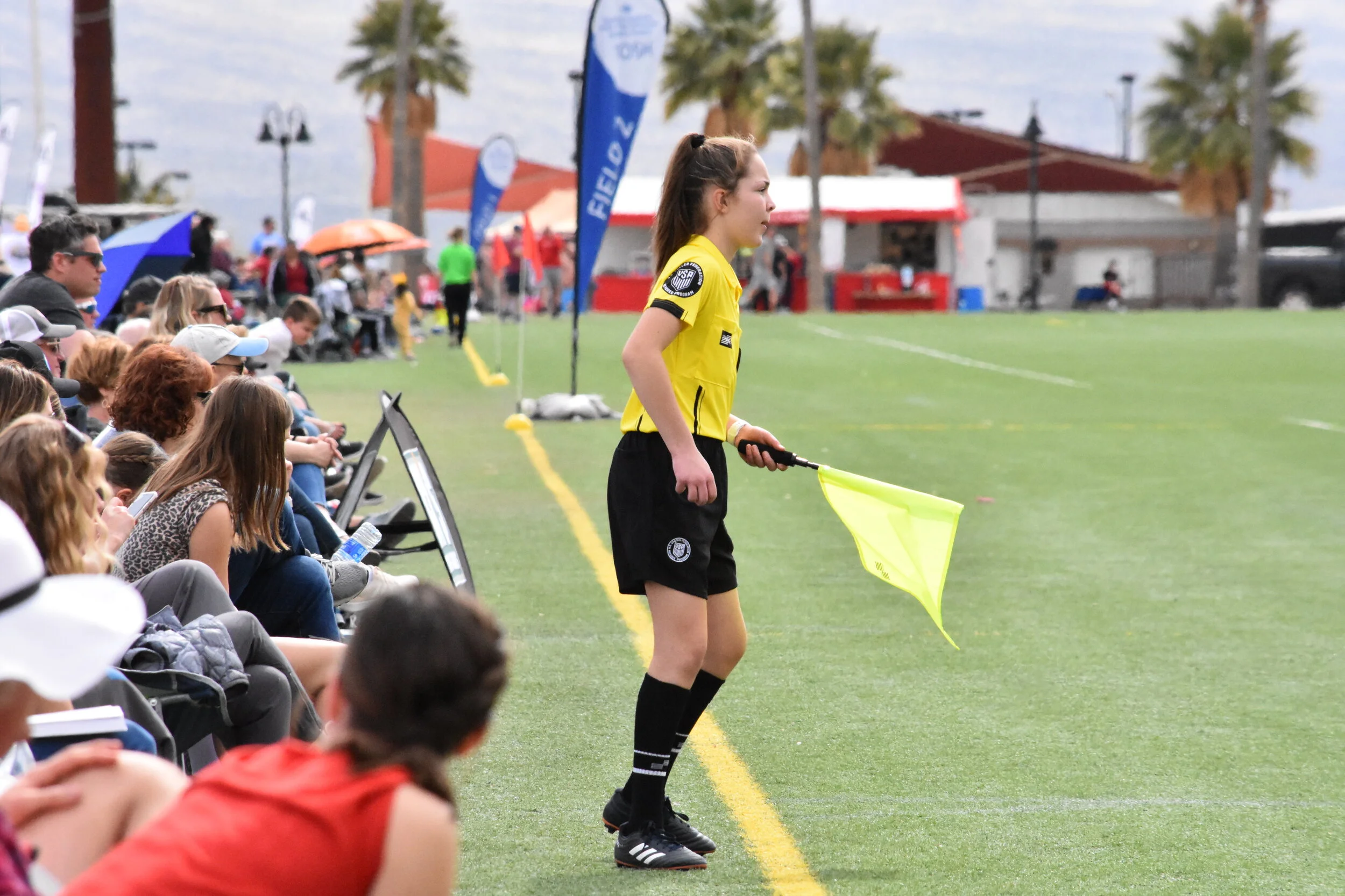 Become a referee with our UYSA subsidized programming