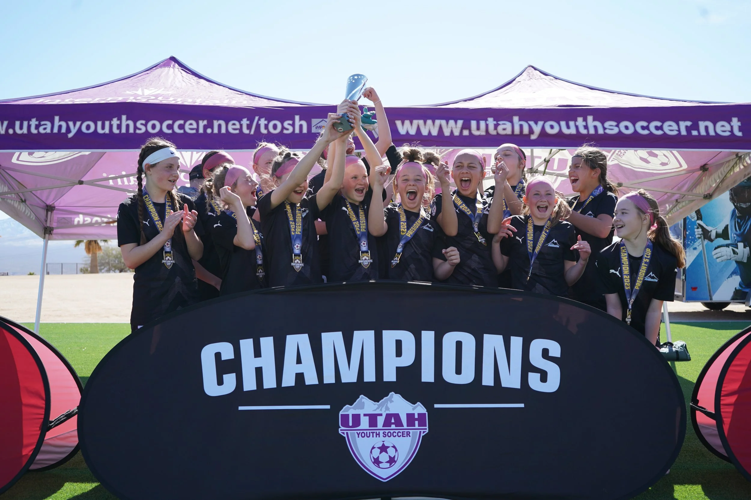 Girls Presidents Cup Recap