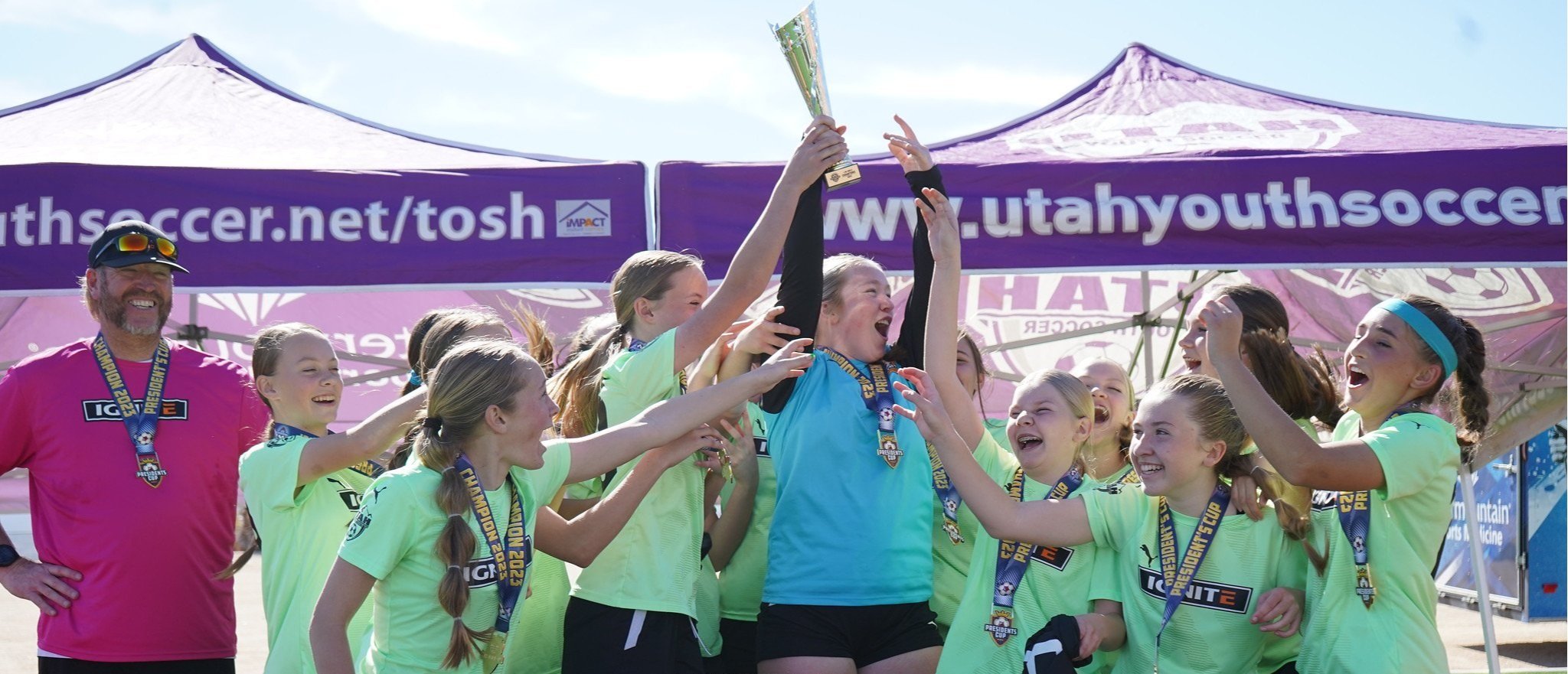 Presidents Cup — Utah Youth Soccer Association