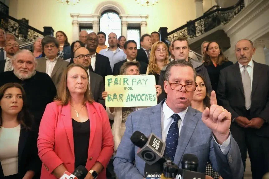 Massachusetts Defense Attorneys Enter Third Month on Strike
