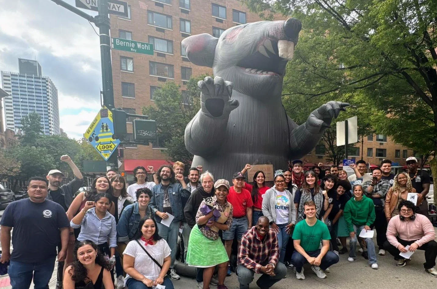 GRLPU Honors Labor Day by Striking, Following CAMBA’s Victory