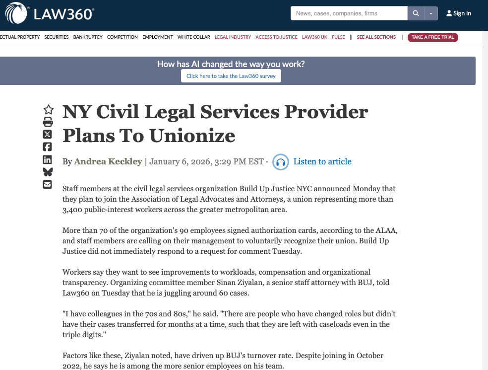 Law360, January 6, 2026