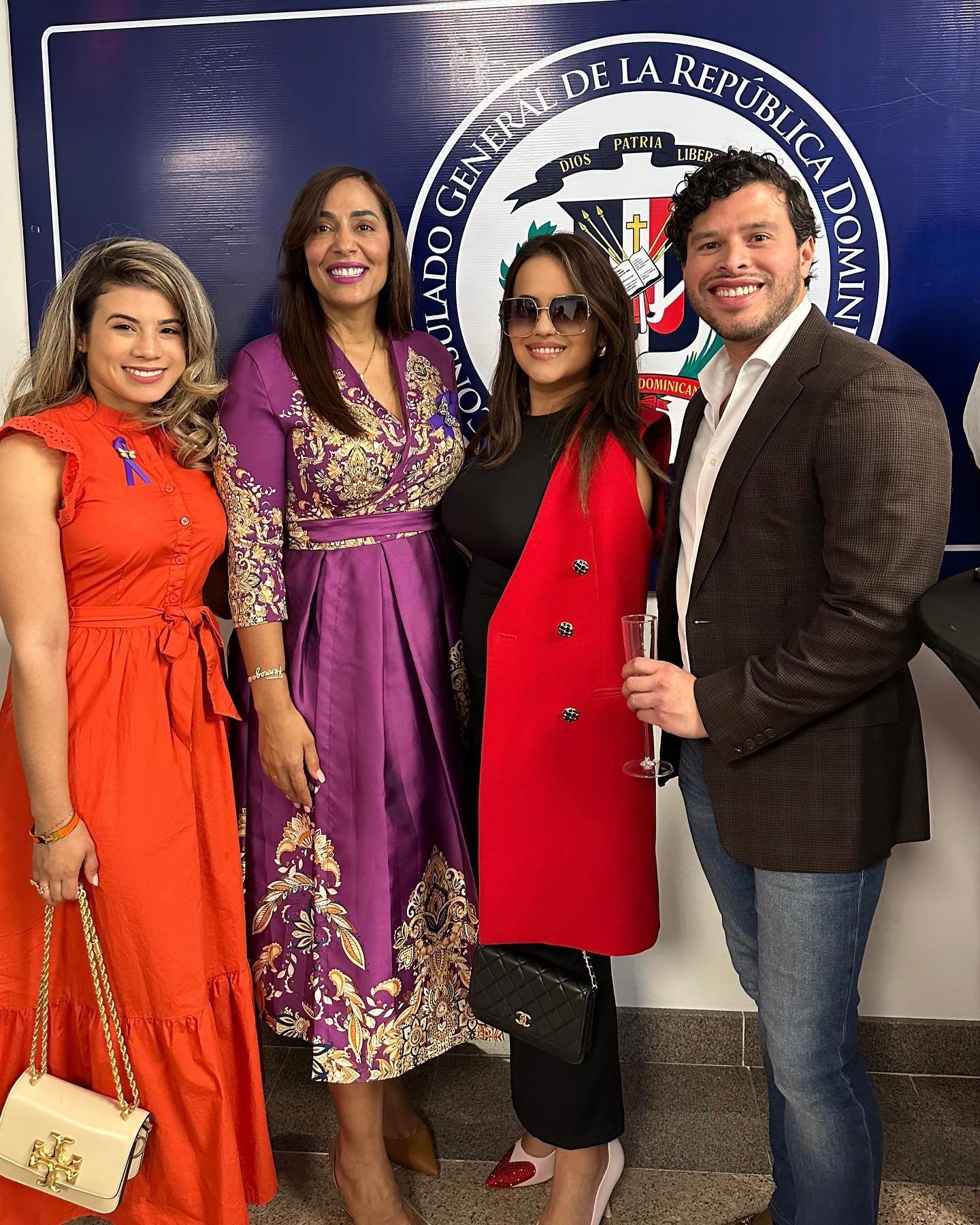 This past Friday, we had the privilege of celebrating Women&rsquo;s History Month with the Dominican Consulate in Houston. We extend our heartfelt gratitude to Ms. Leidy Rosario, @leidyrosario746 the General Consul of the Dominican Republic, and her 