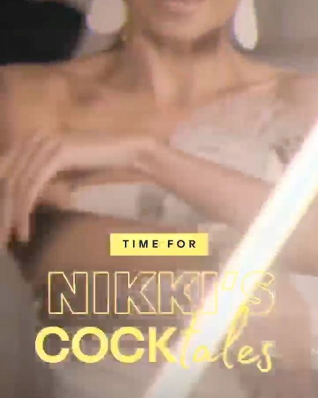 Introducing my new Instagram Live Show: Nikkis Cocktales: where gays share stories of gardening, loving crystals, &amp; loving the earth while sipping expensive &amp; natural wines. Tomorrow our special guest @gregoryrussellhair will share his crysta