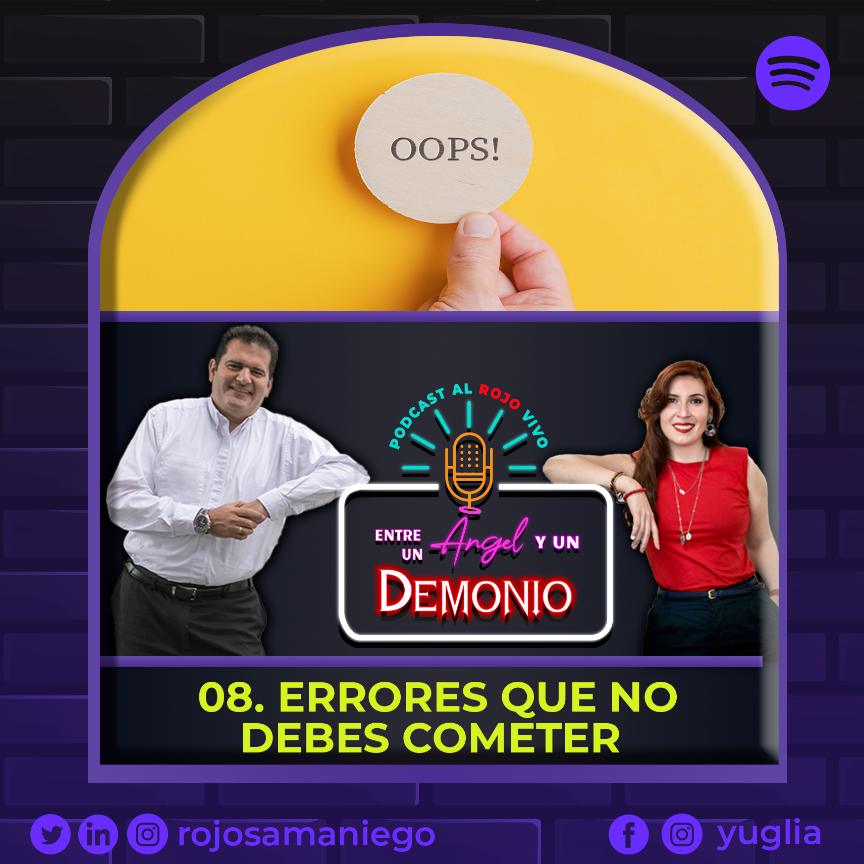 08. ERRORES QUE NO DEBES COMETER