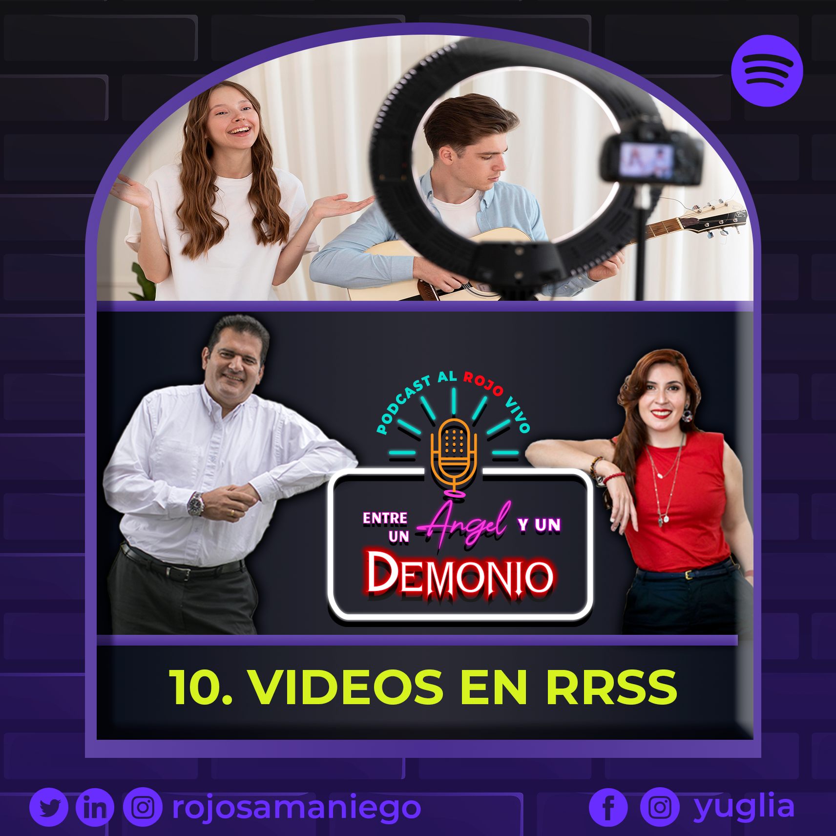 10. VIDEOS EN RRSS