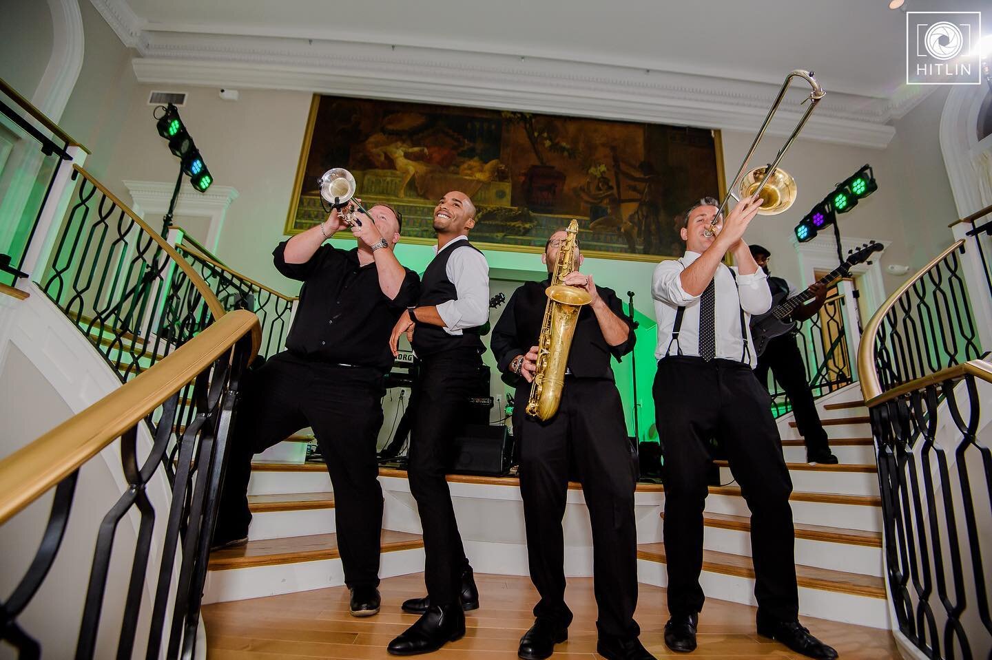 Heading into the weekend - let&rsquo;s party!
Epic picture of @new_york_players_band last weekend on our stage! (@hitlinphoto is awesome!)
We&rsquo;ve been dreaming of this exact moment for years now. So cool seeing the ballroom filled with people ce