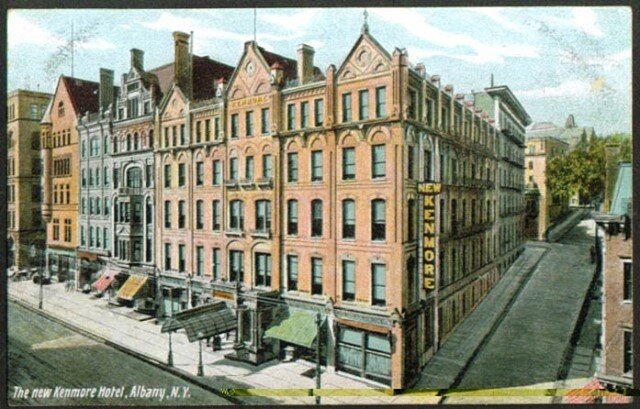 Did you know that back in the 1940s, the The Kenmore Hotels nightclub was called the Rainbo Room? It was named after the Rainbow Room in the GE building in New York City and was the most popular nightclub in Albany at the time.
&bull;
&bull;
&bull;
&