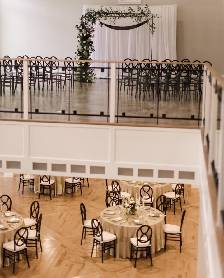 Whether you want to get married on the mezzanine, down in the ballroom, or even on our rooftop we can accommodate you and make your dream wedding come to life. Get in touch today if you&rsquo;re venue shopping and book a tour of The Kenmore Ballroom!