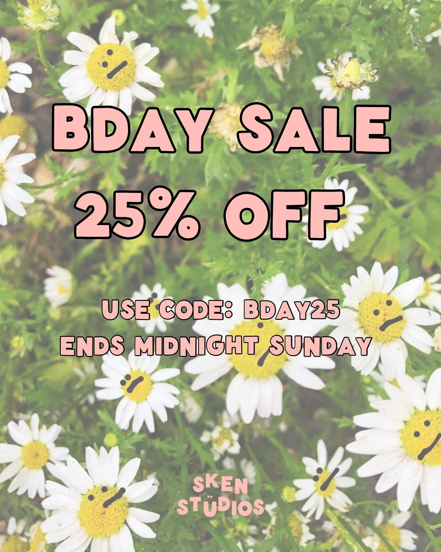 It&rsquo;s our birthday 🎈 a big massive THANK UUUUU to customers new and old. You&rsquo;re the actual best and allow me to live my jewellery dreams and work for myself full time 🥲🥲🥲🥲🥲🥲🥲🥲🥲 have a oh so cheeky 25% off with BDAY25 until midnig
