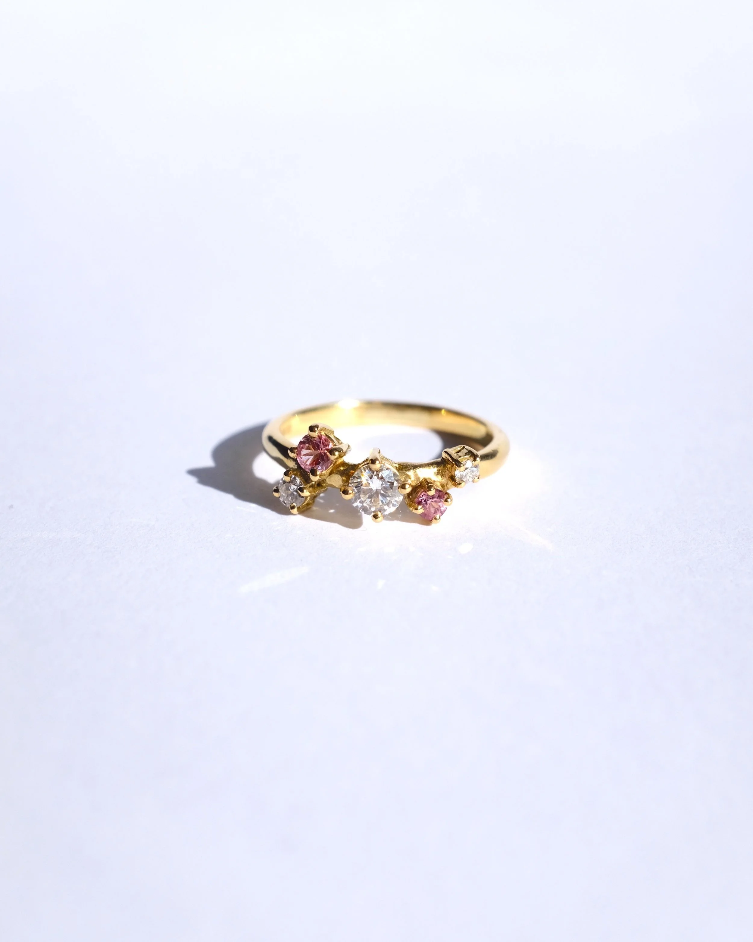 designing your bespoke wedding rings