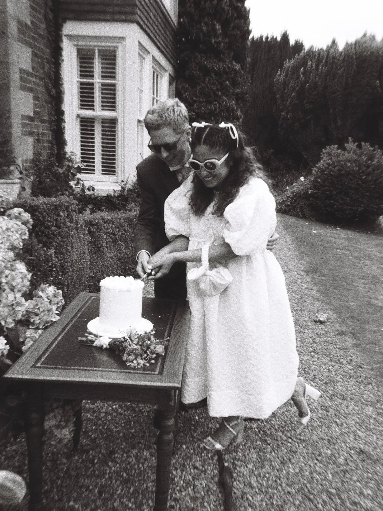 🥹🤍 Our wedding film just got developed. MY EYES ARE WET 😭