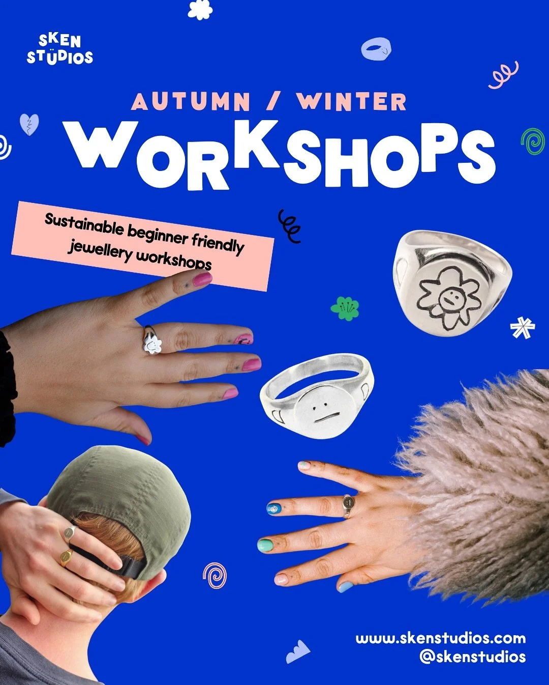Workshop SZN has officially begun! Swipe for dates and info ✨

 #happeninginmcr #mcr #salem33