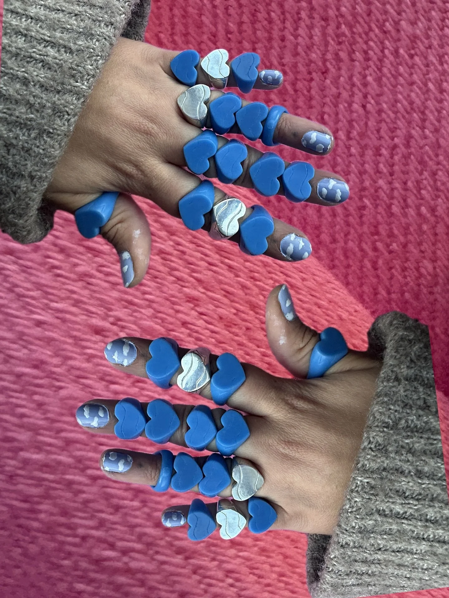 Thanks for keeping me busy with your Sweetheart signets 💖 available now online with your custom message. Order soon for Christmas pressies 💖