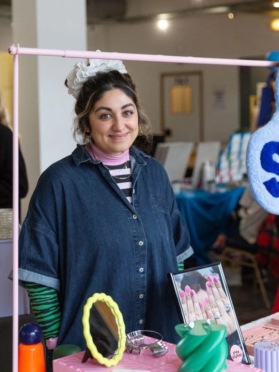 ⛓️&zwj;💥 SHEFFIELD ⛓️&zwj;💥 I&rsquo;m at Showroom Workstation this Saturday 10-4 with @endlesslovecreative which is hands down the best market up north ✨ Its so well curated and I&rsquo;m going to be buying a fair few of my Christmas gifts there. C