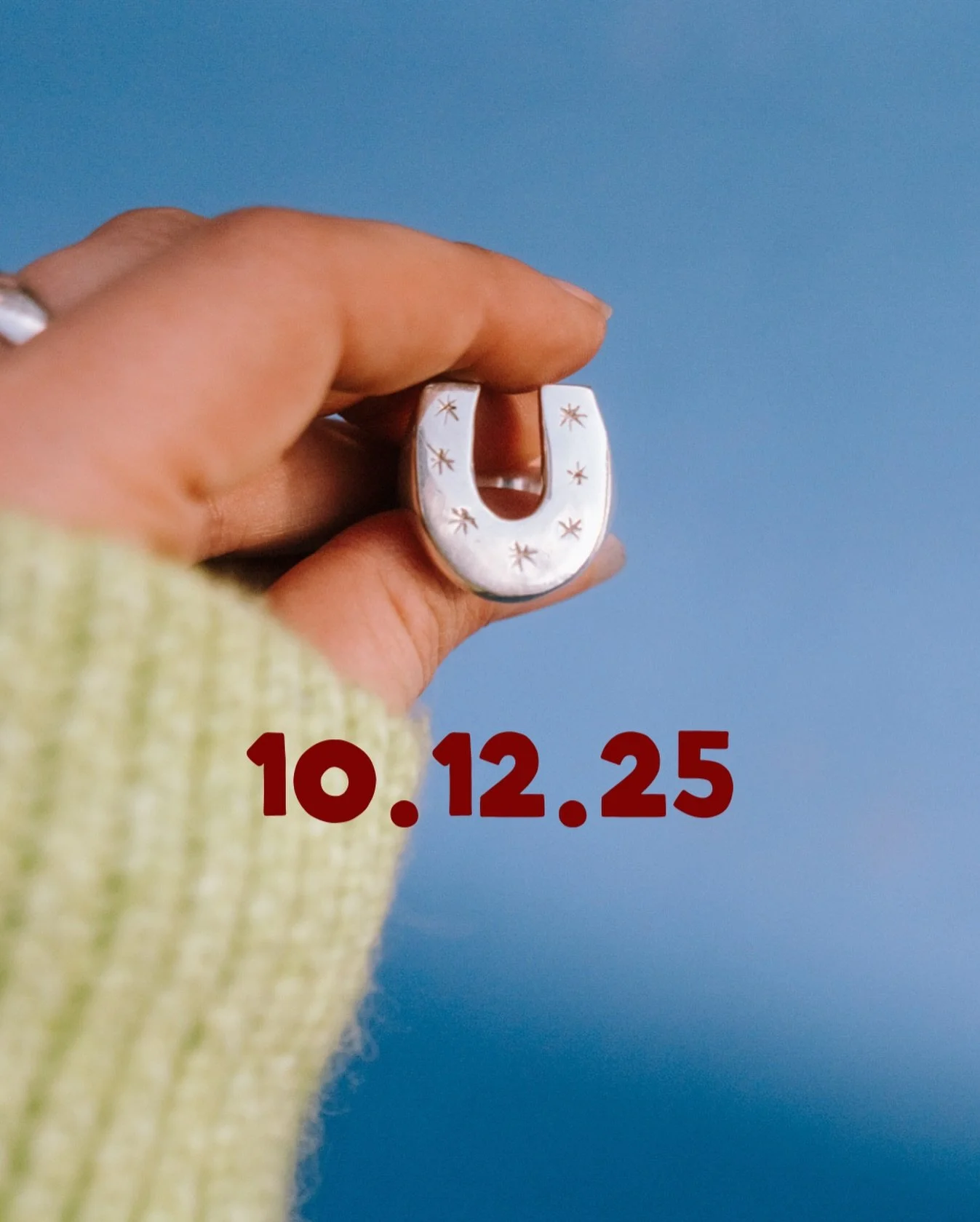 Lucky for some, we&rsquo;re squeezing in one last signet ring drop in time for Christmas ✨

Our chonkiest ring yet is landing on the website this Wednesday, alongside a limited drop of charms 🎀