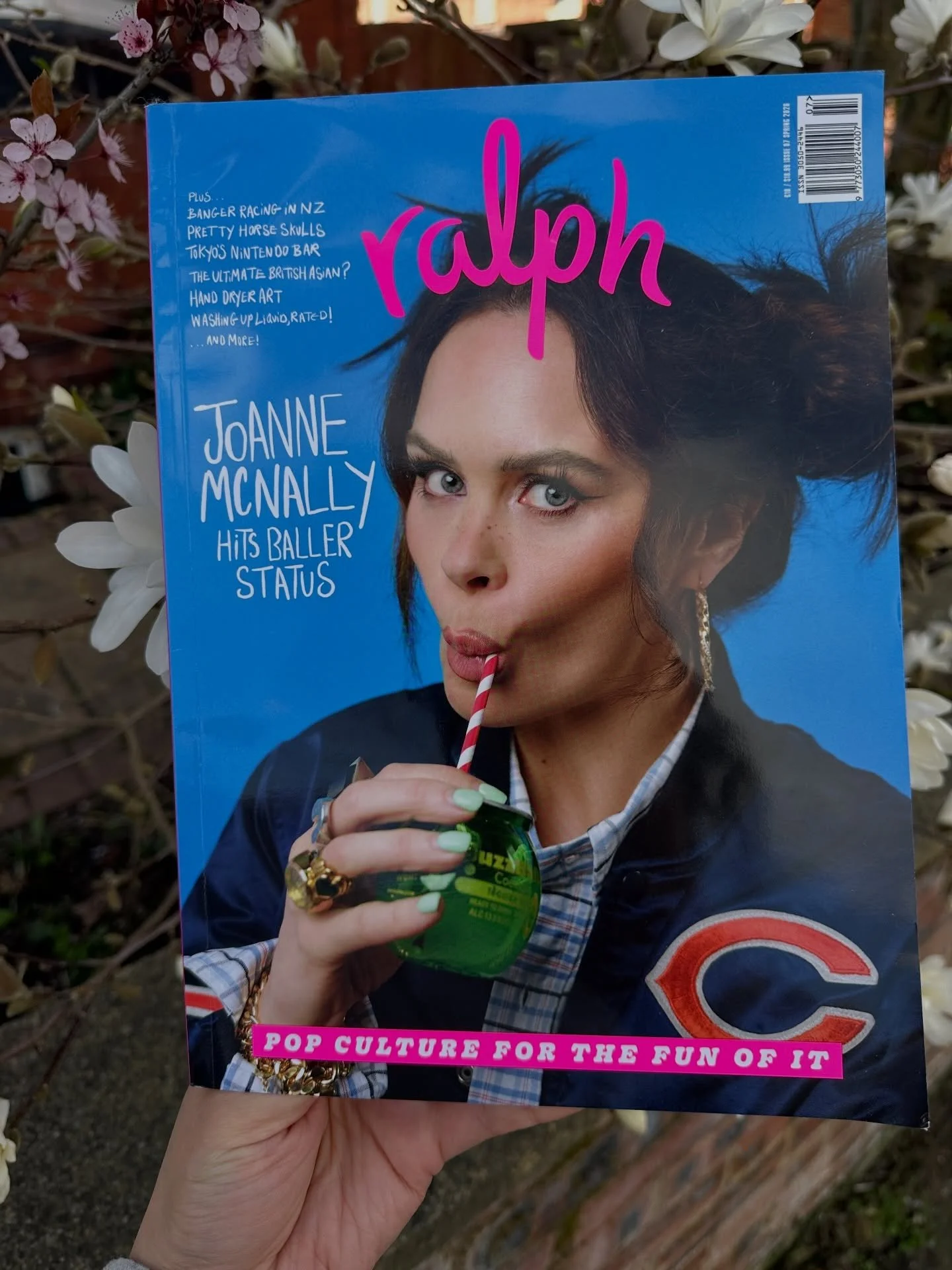 Joanne McNally wearing our Lucky Signet in @ralph.mag!! Shop yours today and you&rsquo;re 100% guaranteed to be on the cover of a magazine ✨