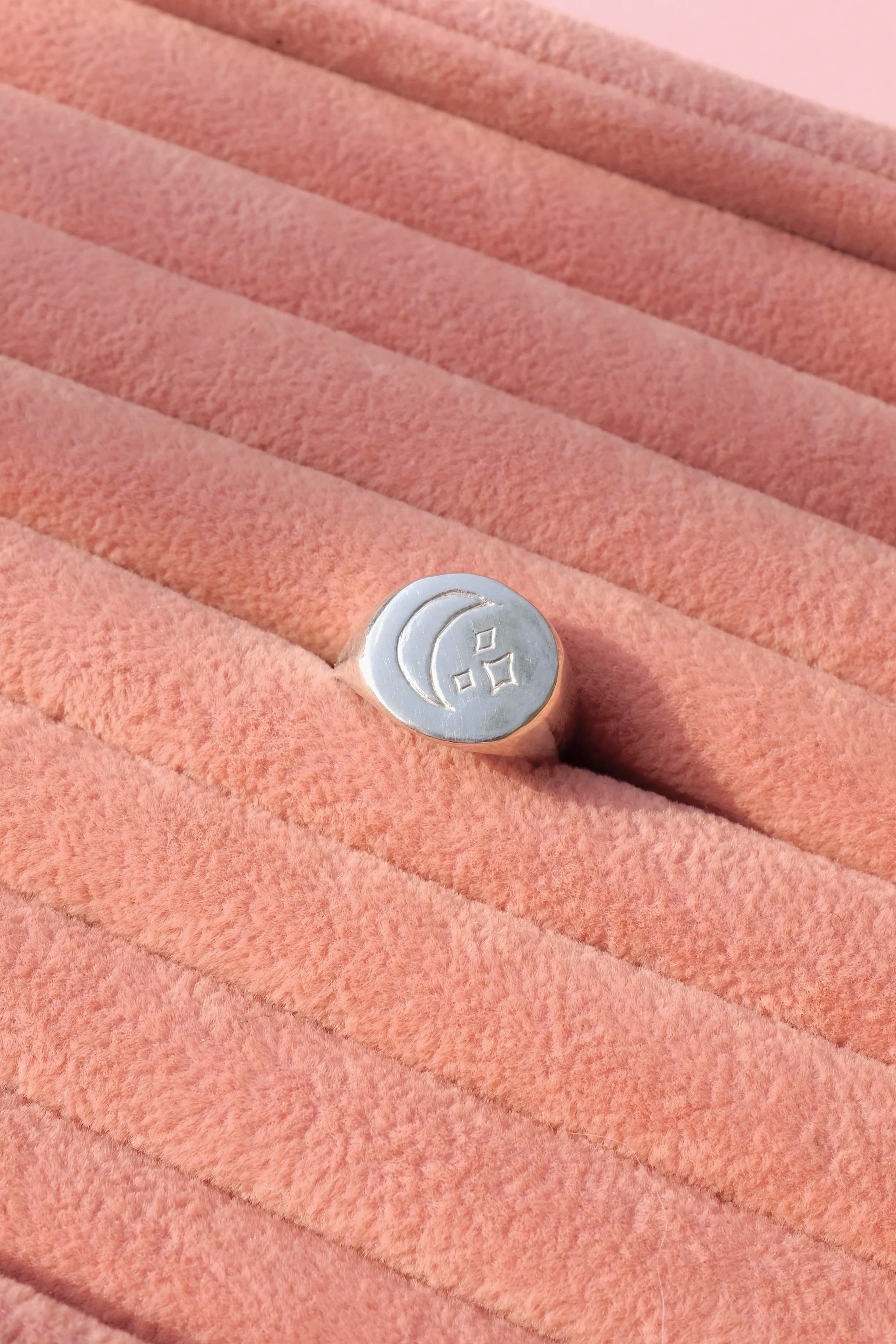 Moon and Stars Signet