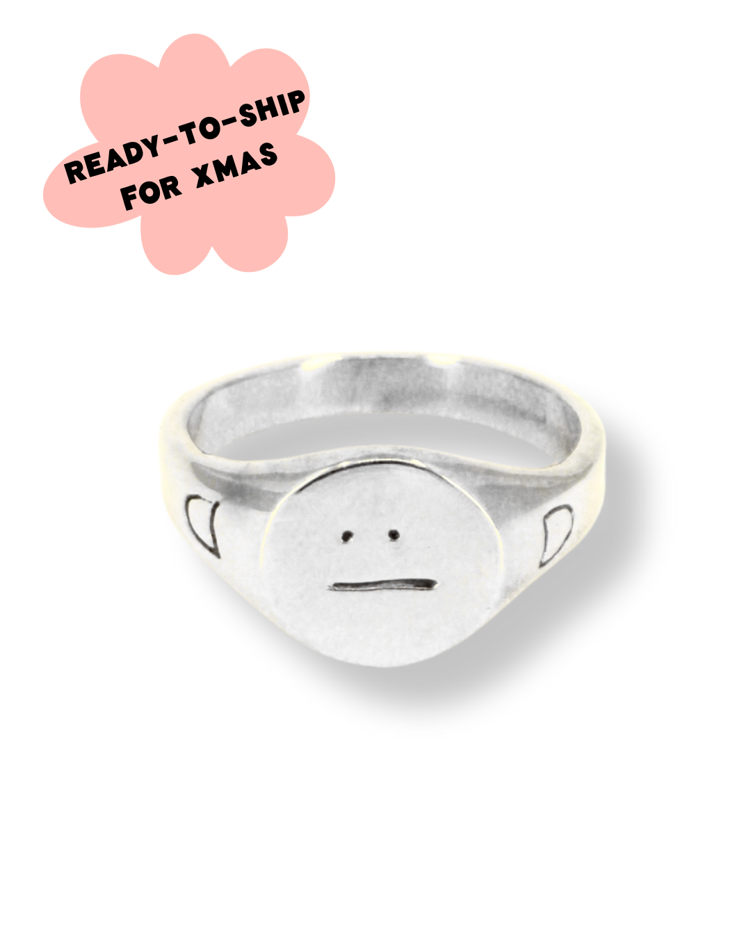 Not Today Signet. READY-TO-SHIP
