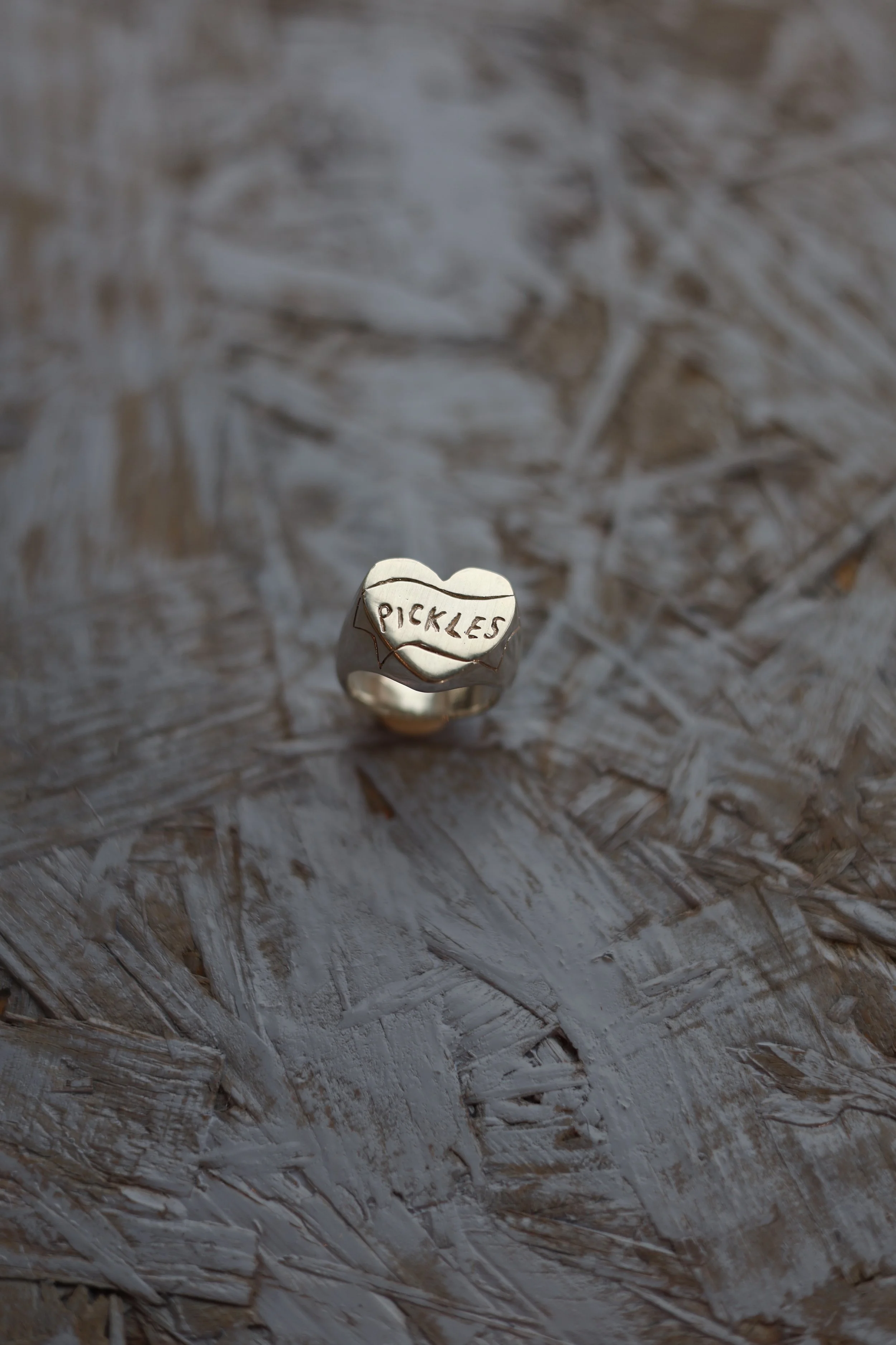 Pickles Signet. Size M1/2