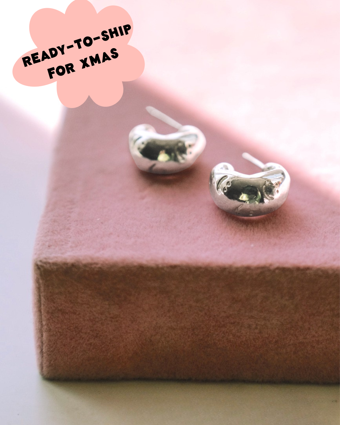 Chubby hoops READY TO SHIP