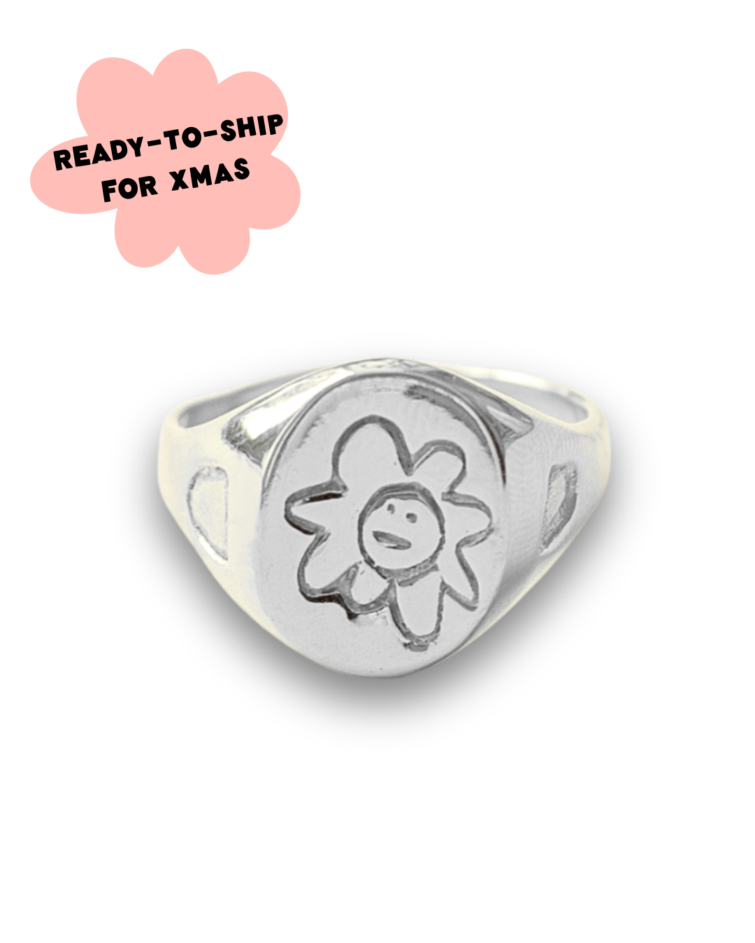 Indifferent Daisy Signet READY-TO-SHIP