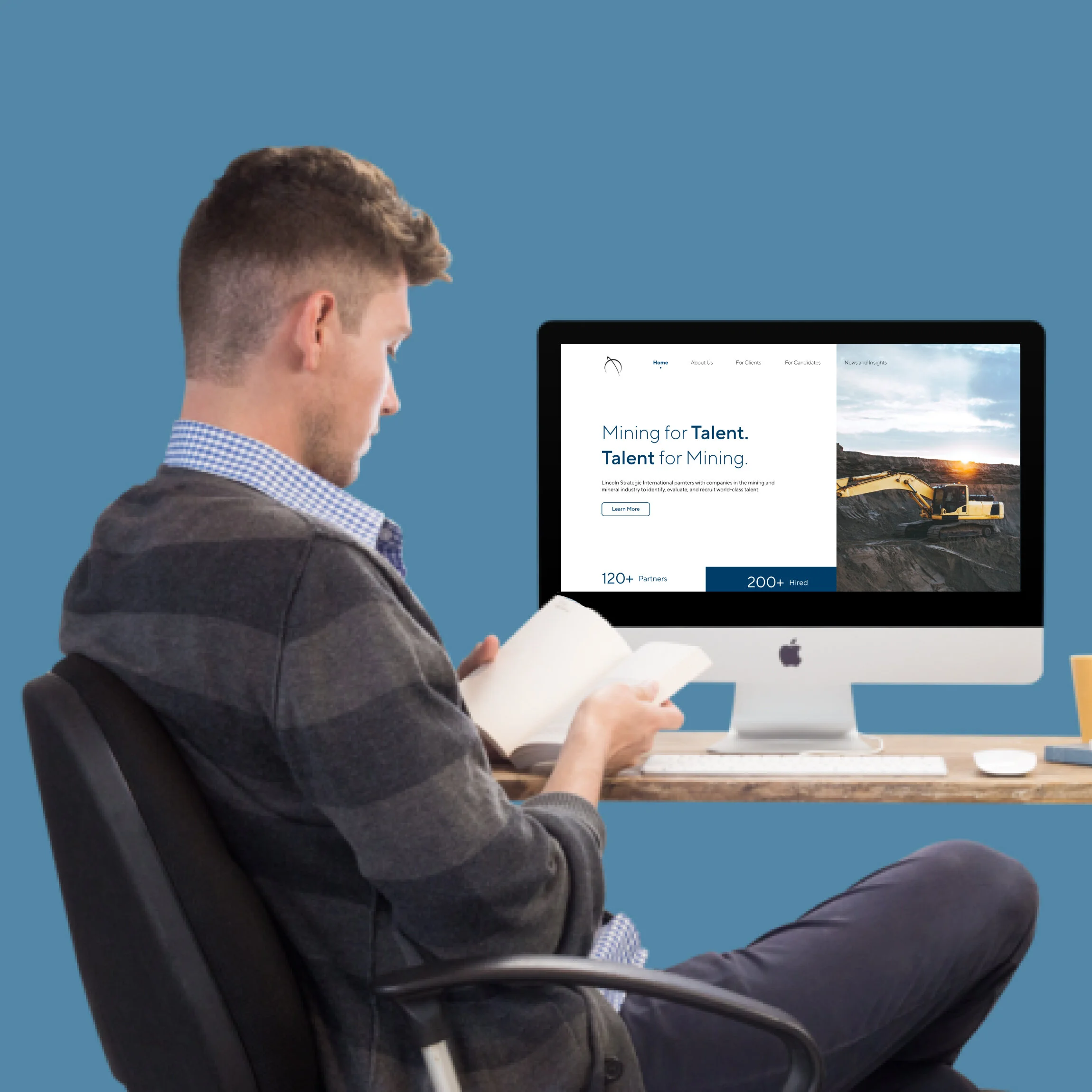 Mining Industry Talent Acquisition Website