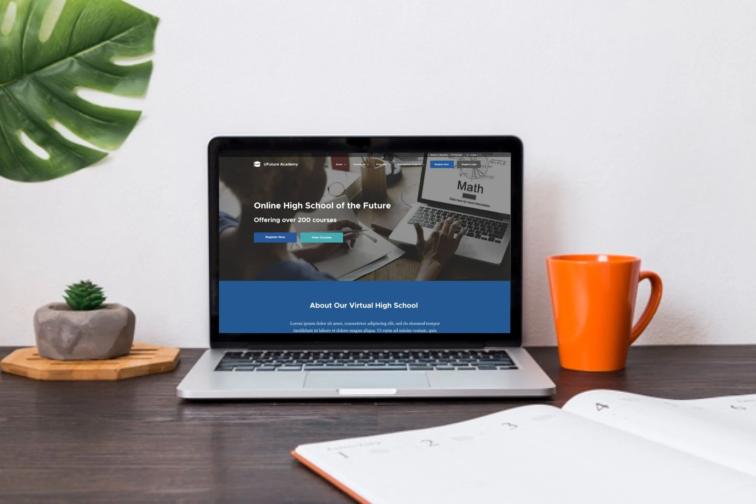 Virtual High School Website