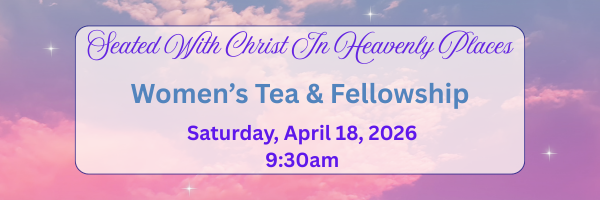Women's Tea & Fellowship