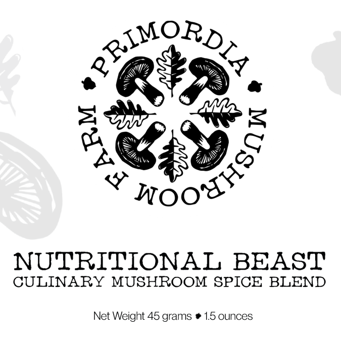 Nutritional Beast Culinary Mushroom Spice Blend / 1.5oz